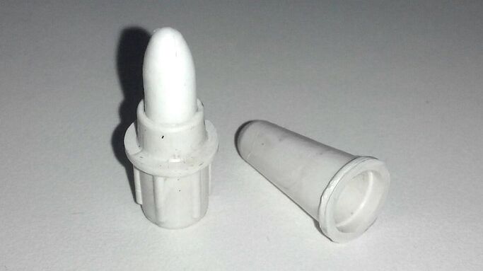 pencil for the treatment of papillomas with papillomavirus
