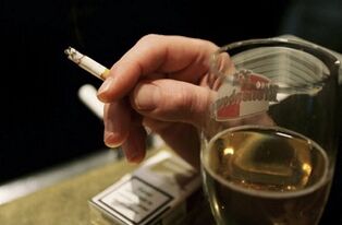 Alcohol and tobacco are the causes of human papillomavirus activation